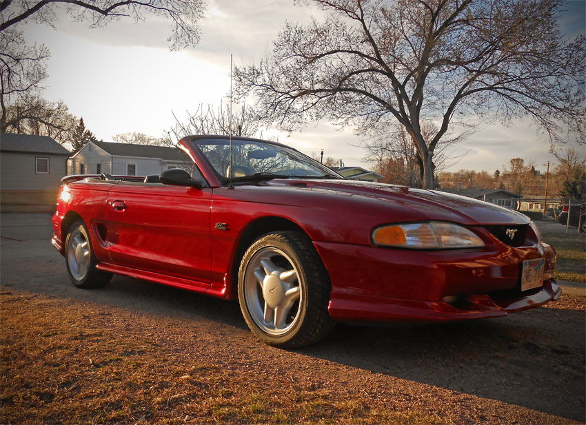 6 Things I’ve Learned From Buying A V8 Mustang Convertible