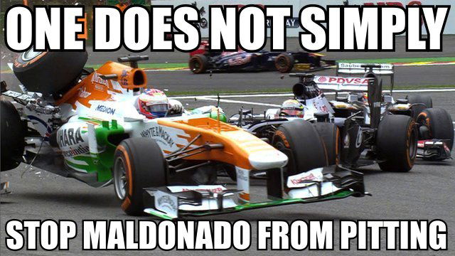 7 Reasons Why The Baku F1 Race Was A Failure
