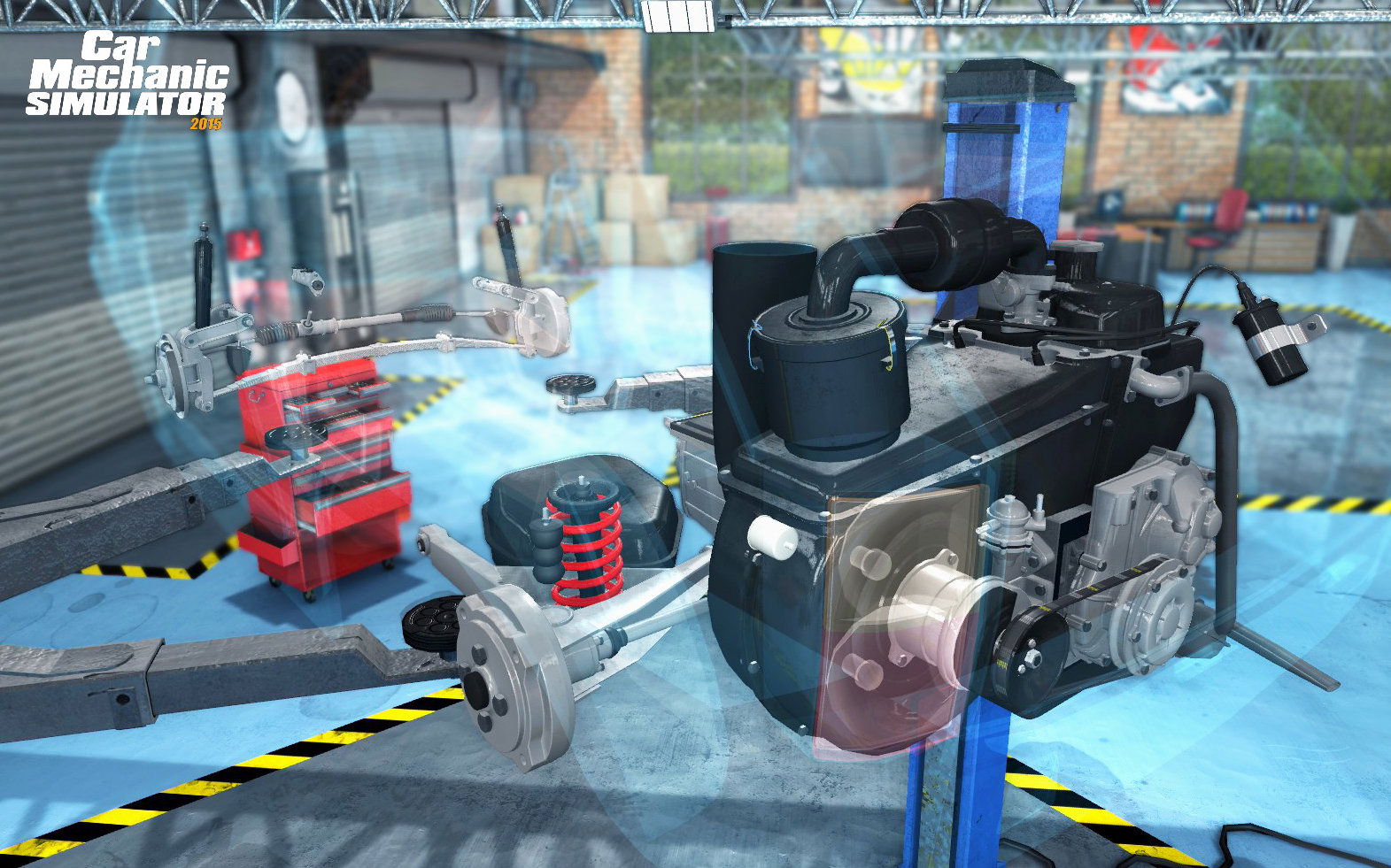 Car Mechanic Simulator 2015 Just Got Even Better With The 'Youngtimer' DLC