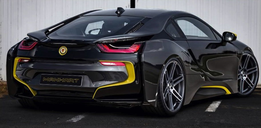 Want A More Extreme BMW i8? Manhart Has Your Back