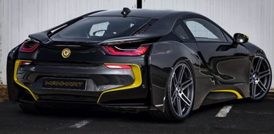 Want A More Extreme BMW i8? Manhart Has Your Back