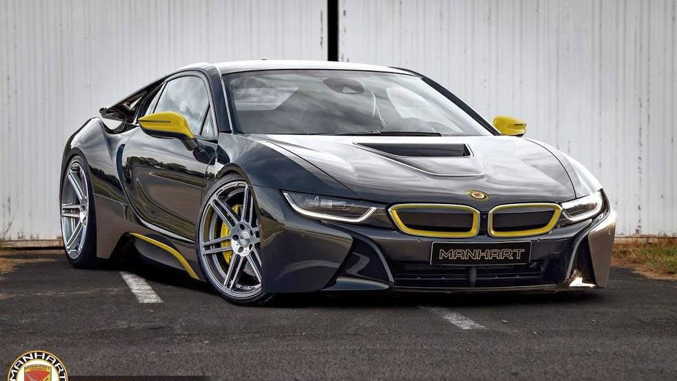 Want A More Extreme BMW i8? Manhart Has Your Back