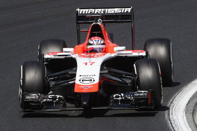 Image source: Marussia F1 Team