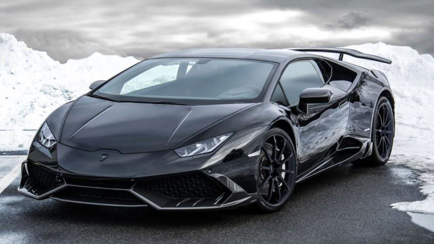 This 838bhp Lamborghini Huracan Is A Mansory Product That Won't Make You Feel Ill