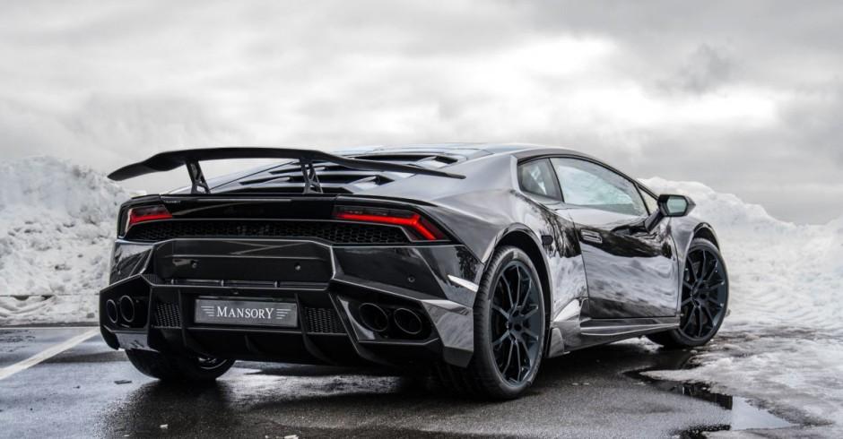 This 838bhp Lamborghini Huracan Is A Mansory Product That Won't Make You Feel Ill