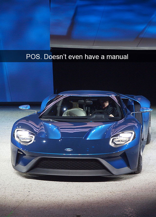8 Snapchats Only A Car Snob Would Send