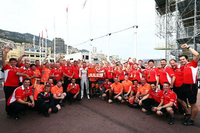 Image source: Marussia F1 Team