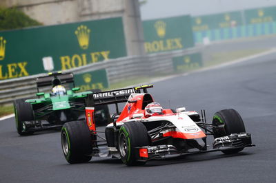 Image source: Marussia F1 Team