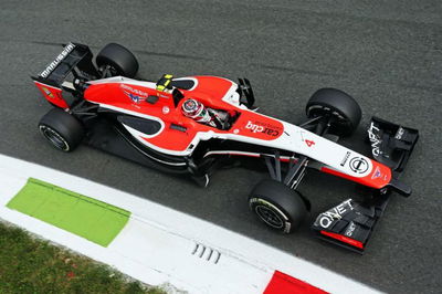 Image source: Marussia F1 Team