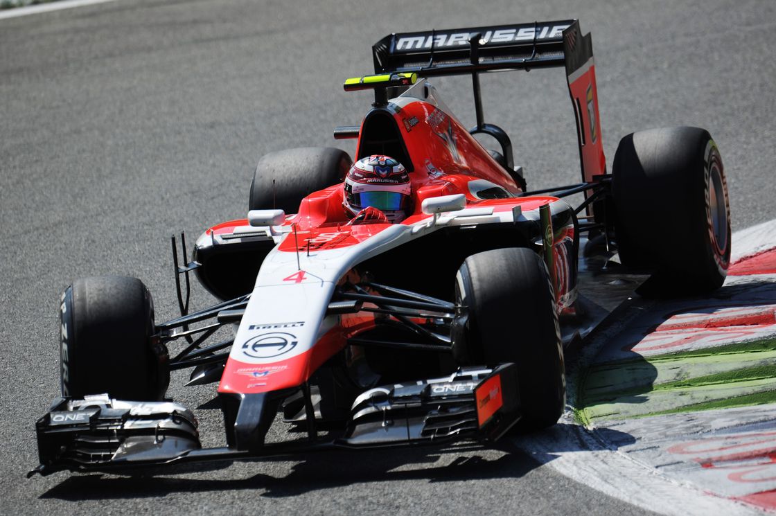 Image source: Marussia F1 Team