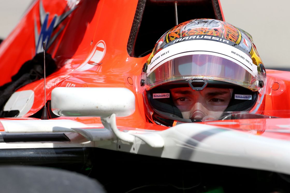 Image source: Marussia F1 Team