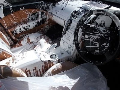 This Maserati Quattroporte Was Written Off By A Tin Of Paint And A Wayward Dog