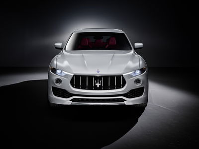 Here Are The First Official Images Of The Maserati Levante