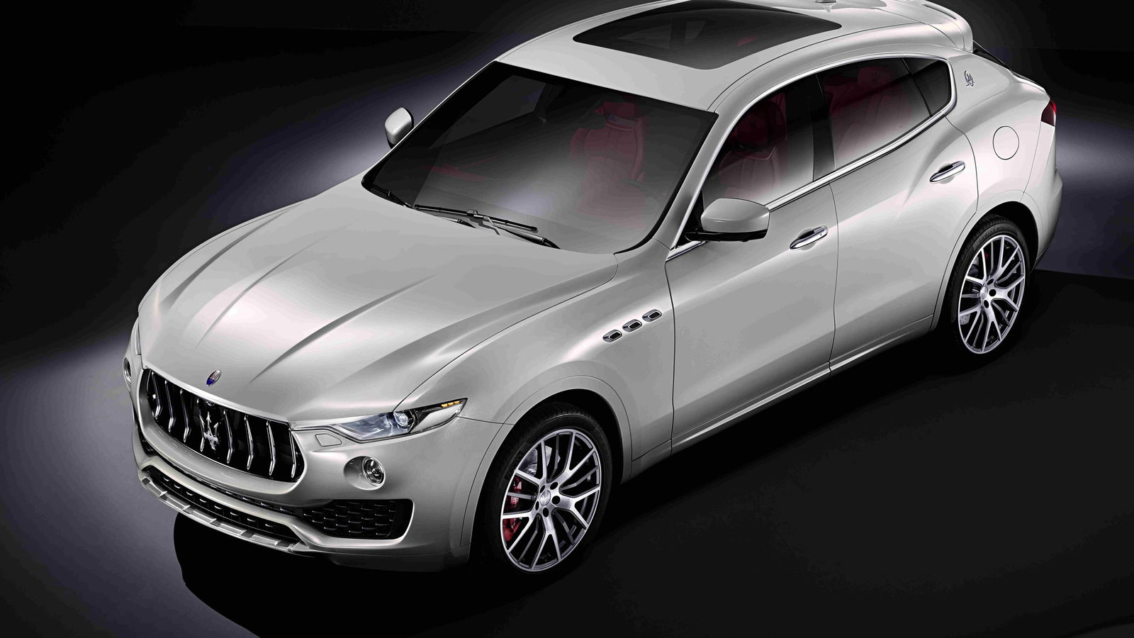 Here Are The First Official Images Of The Maserati Levante