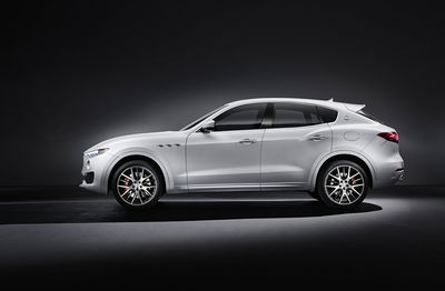 Here Are The First Official Images Of The Maserati Levante