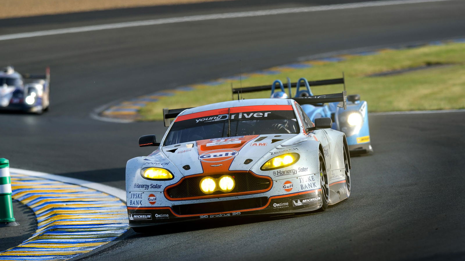 Aston Martin Is Bringing Solar Tech To Its Endurance Race Cars