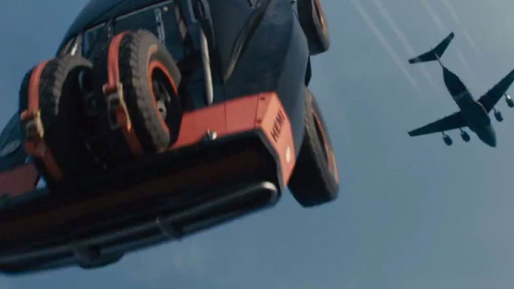 Furious 7 Was The Best Movie Of 2015 - For Mistakes 