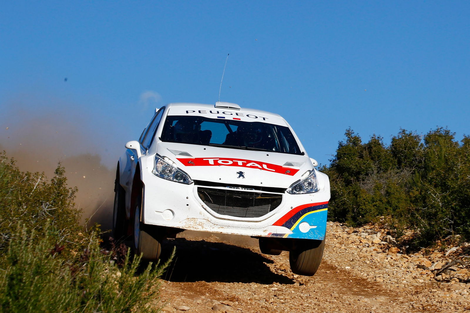 Peugeot 208 R5 WRC