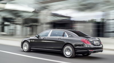 Get Ready For Waft-Factor 10: The New Mercedes-Maybach S-Class Is Here 