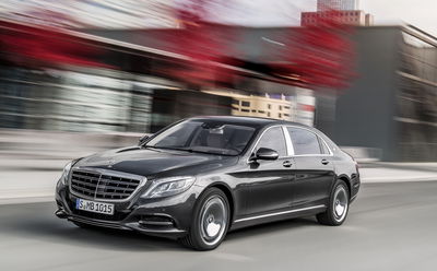 Get Ready For Waft-Factor 10: The New Mercedes-Maybach S-Class Is Here 