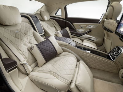 Get Ready For Waft-Factor 10: The New Mercedes-Maybach S-Class Is Here 