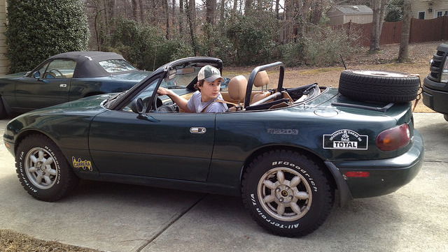 Now's Your Opportunity To Buy A Lifted MX-5 
