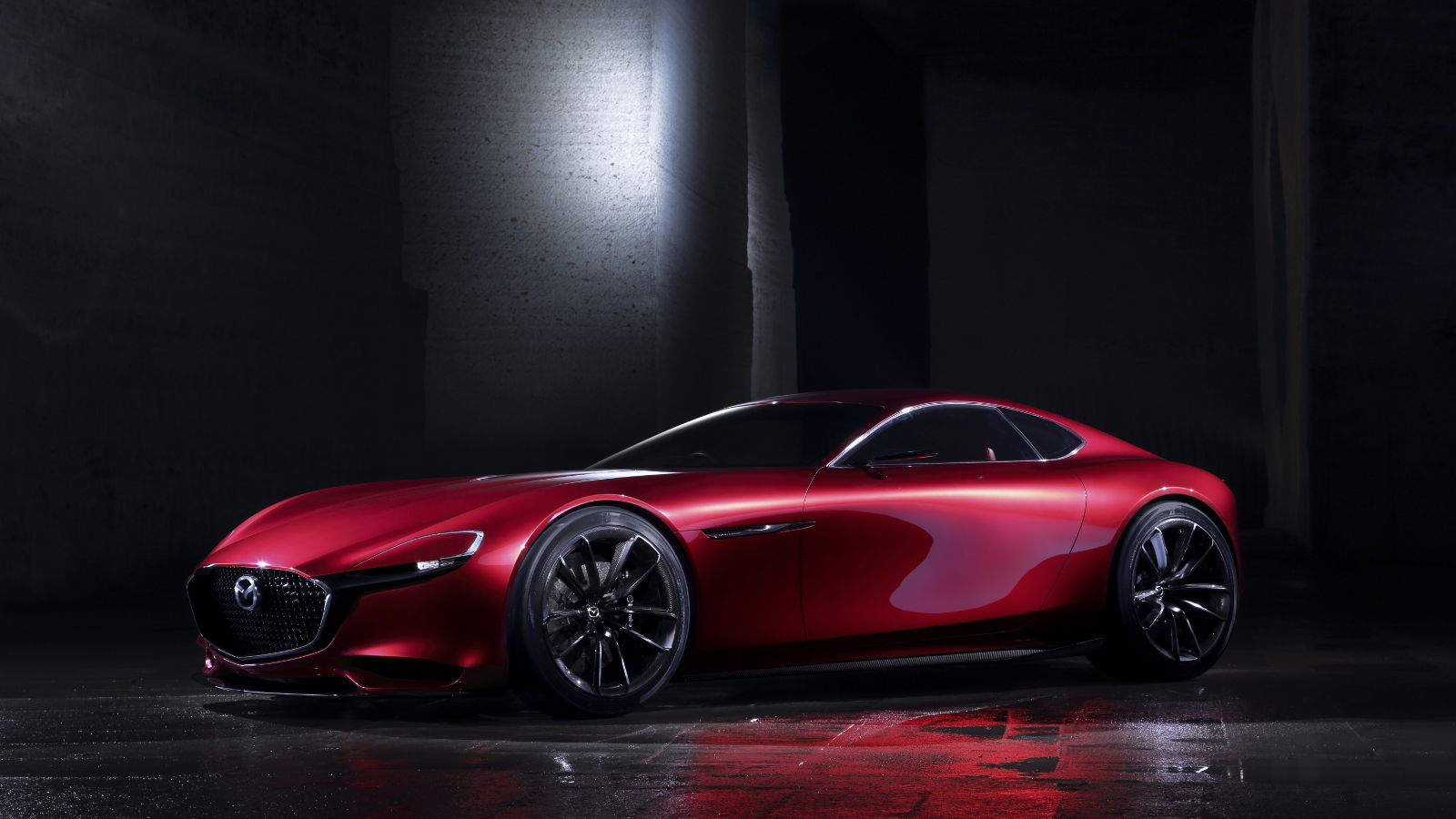 The Mazda RX-Vision Concept Is A Stunning RWD Rotary Coupe That Previews A New RX-7