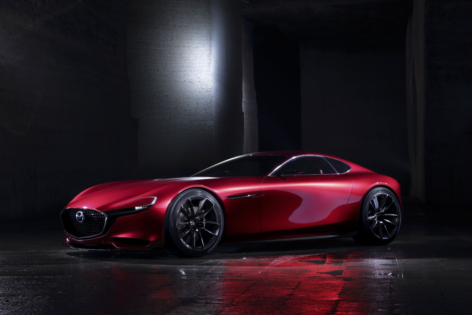 The new inline-six could power the production version of the RX-Vision, if that ever arrives...