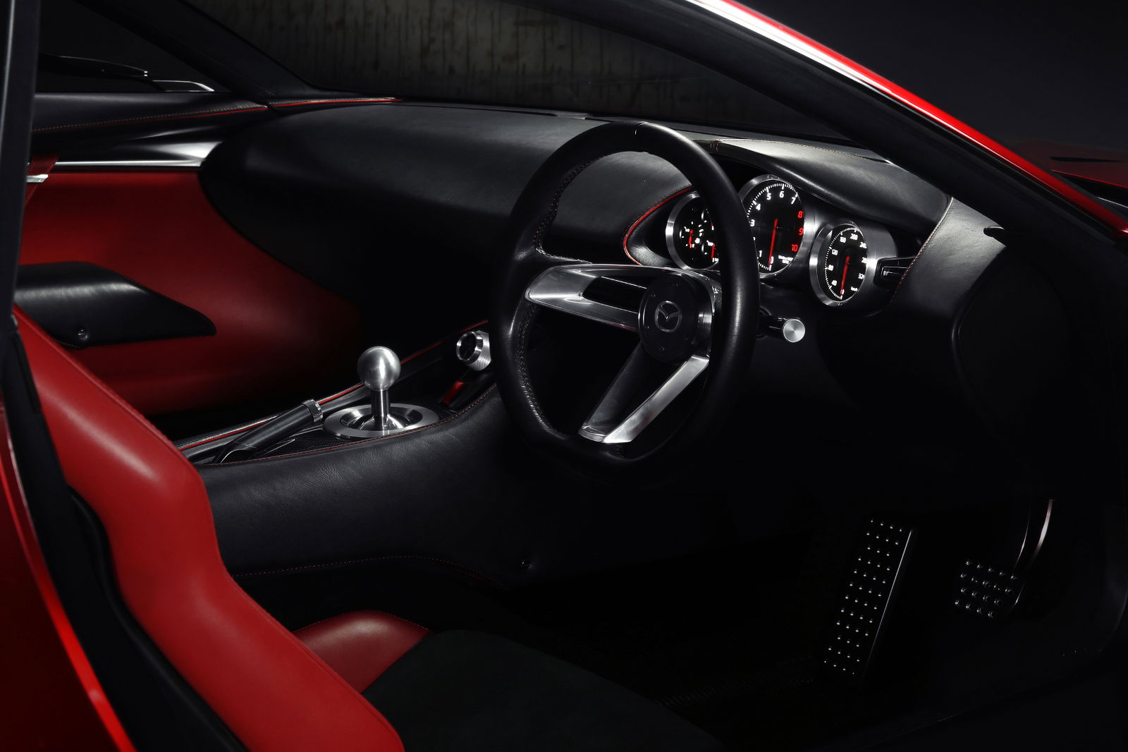 The Mazda RX-Vision Concept Is A Stunning RWD Rotary Coupe That Previews A New RX-7