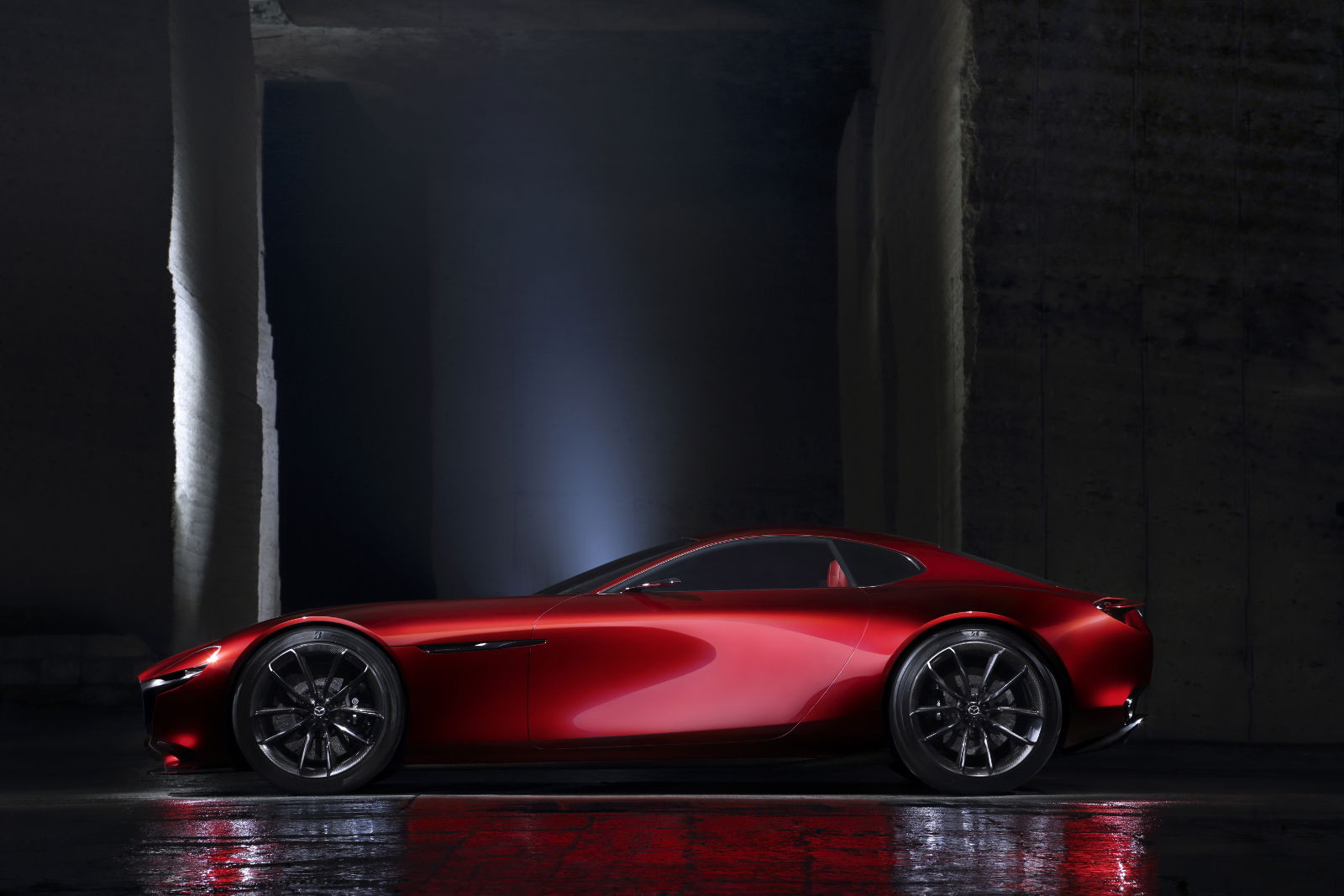The Mazda RX-Vision Concept Is A Stunning RWD Rotary Coupe That Previews A New RX-7