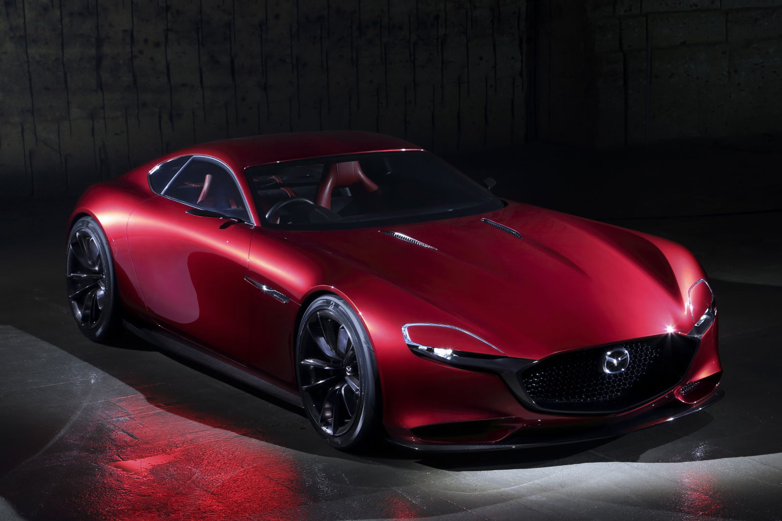 The Mazda RX-Vision Concept Is A Stunning RWD Rotary Coupe That Previews A New RX-7