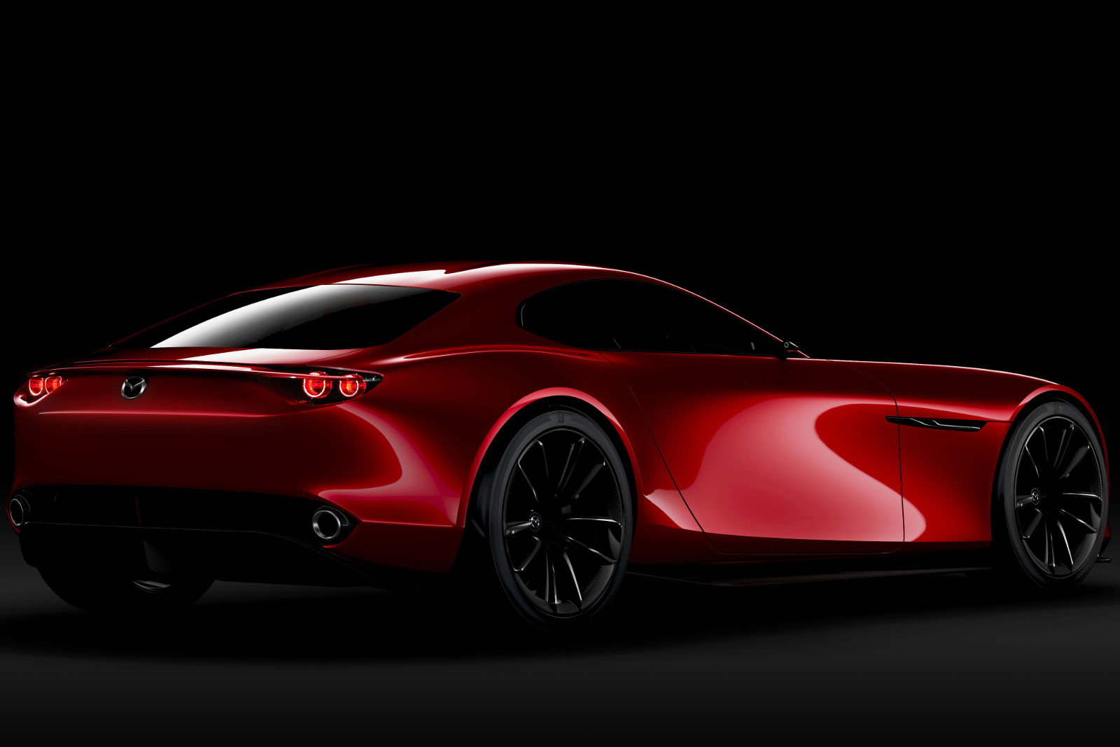 The Mazda RX-Vision Concept Is A Stunning RWD Rotary Coupe That Previews A New RX-7