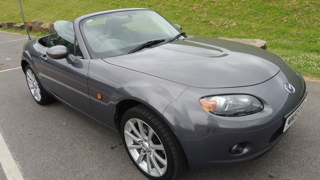 A £4500 Mazda MX-5 Is One Of The Best Value Roadsters Money Can Buy