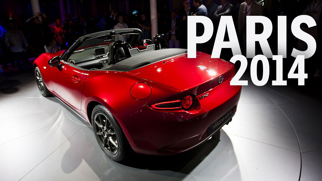 I'm Heading To Paris Motor Show 2014: What Do You Want To See?