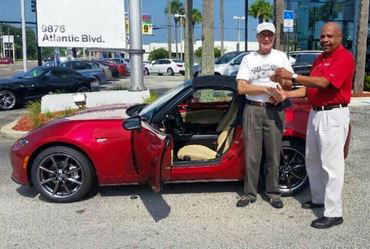 Pre-tragedy sales photo, from Instagram user @TopMiata