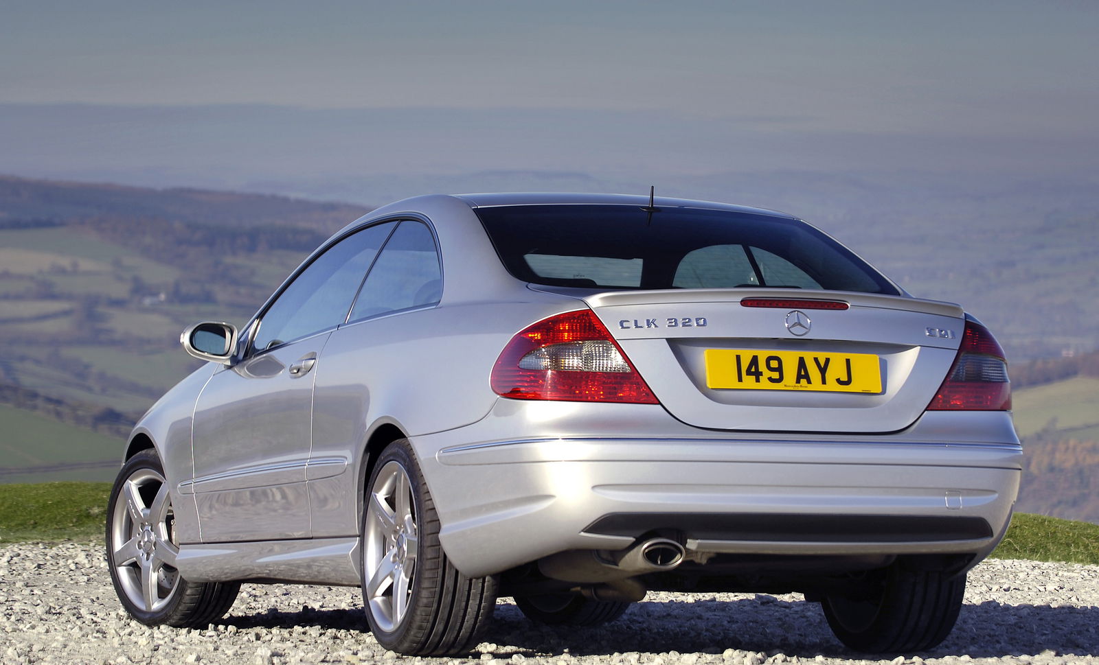 The curvaceous CLK is a far prettier car than the angular E-Class coupe which replaced it, I reckon 