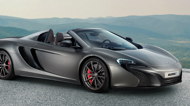 The McLaren 625C Is A Less Hardcore Supercar For The Asian Market