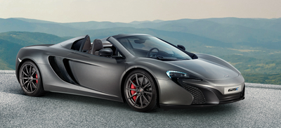 The McLaren 625C Is A Less Hardcore Supercar For The Asian Market