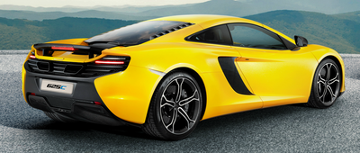 The McLaren 625C Is A Less Hardcore Supercar For The Asian Market