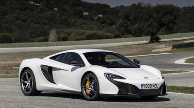 The 650S is due to get a little brother 