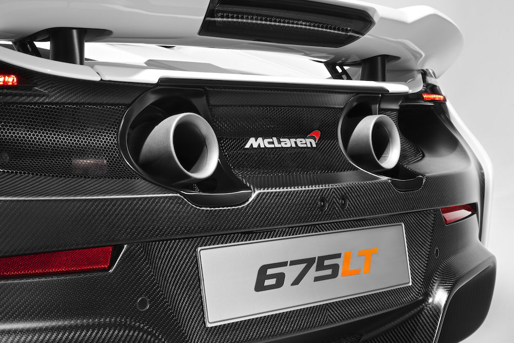 7 Reasons The 675 Longtail Is The Ultimate Track-Focused McLaren Sports Car