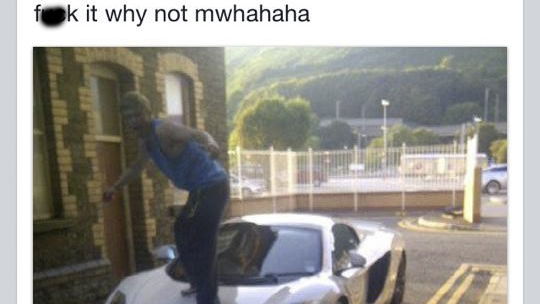 The Idiot Who Proudly Stood On The Bonnet Of Another Man's McLaren Caused £11,000-Worth Of Damage 