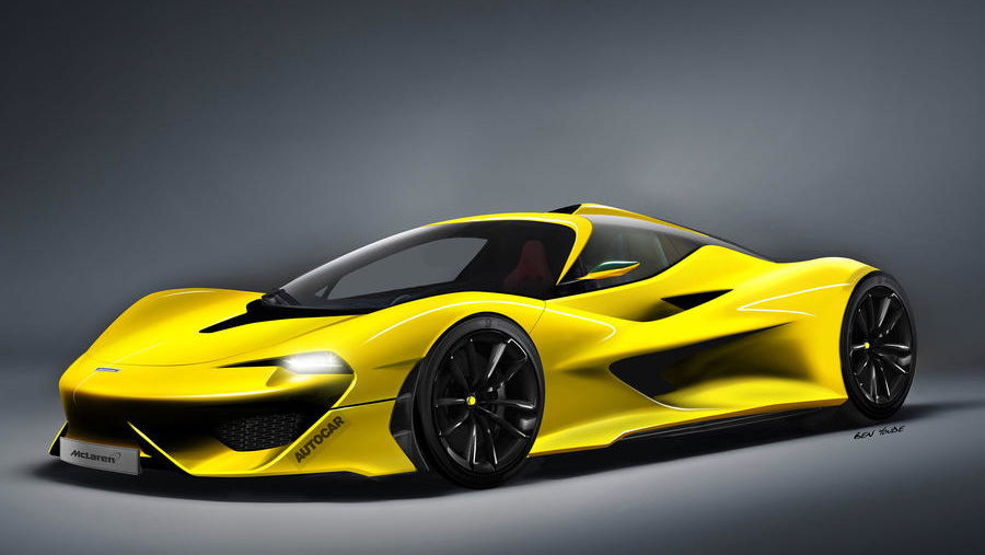Ron Is Cooking Up A Three-Seater McLaren F1 Successor 