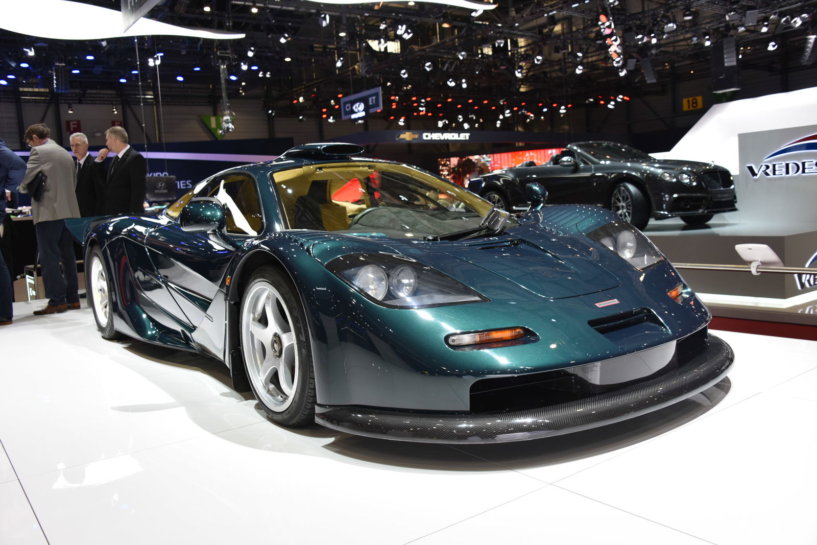 The F1 was the fastest car in the world in 1998 when it hit 243mph