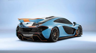 The Owner Of This Gulf-Liveried McLaren P1 Is Officially Winning At Life