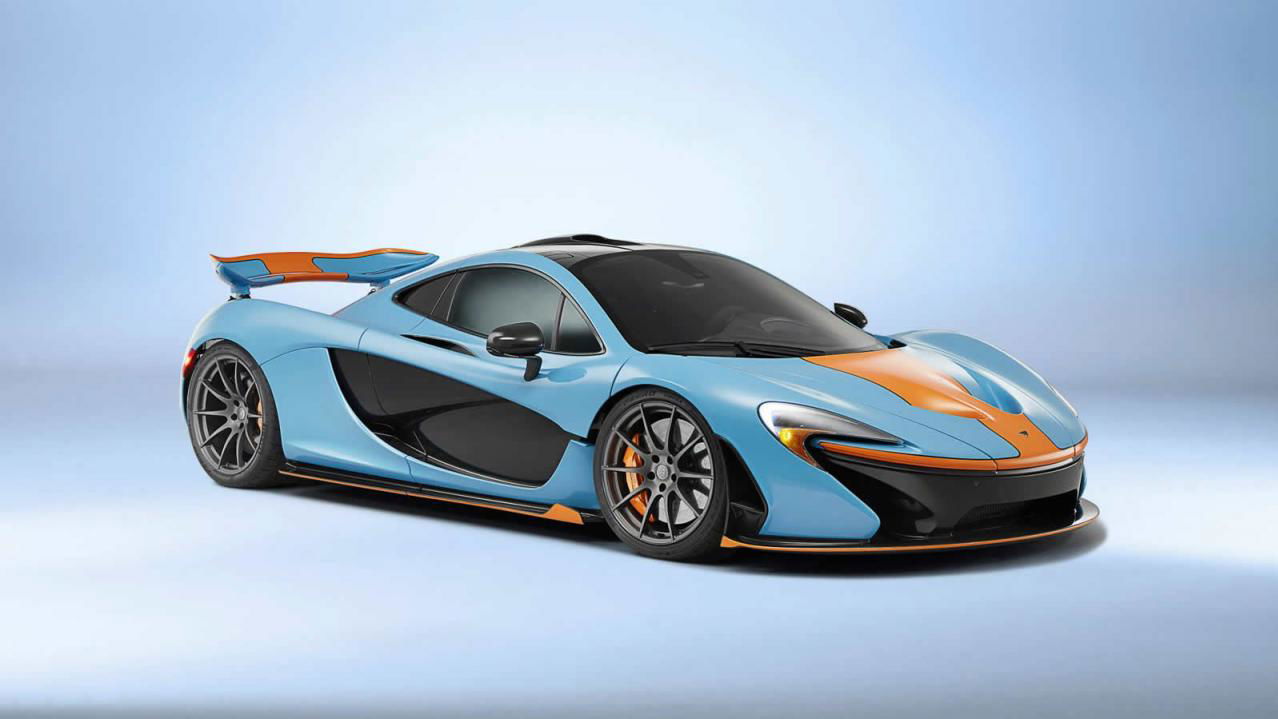 The Owner Of This Gulf-Liveried McLaren P1 Is Officially Winning At Life