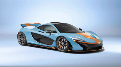 The Owner Of This Gulf-Liveried McLaren P1 Is Officially Winning At Life