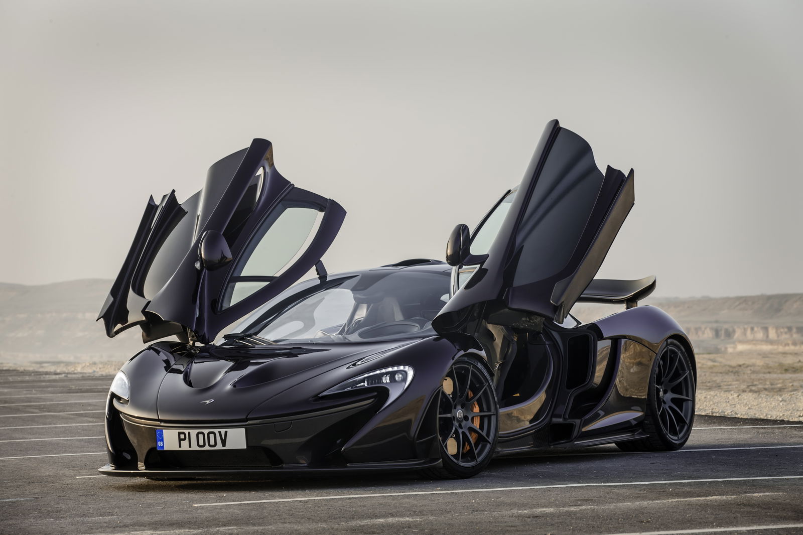 These Drool-Worthy McLaren P1 Pics Are Here To Spruce Up Your Desktop 