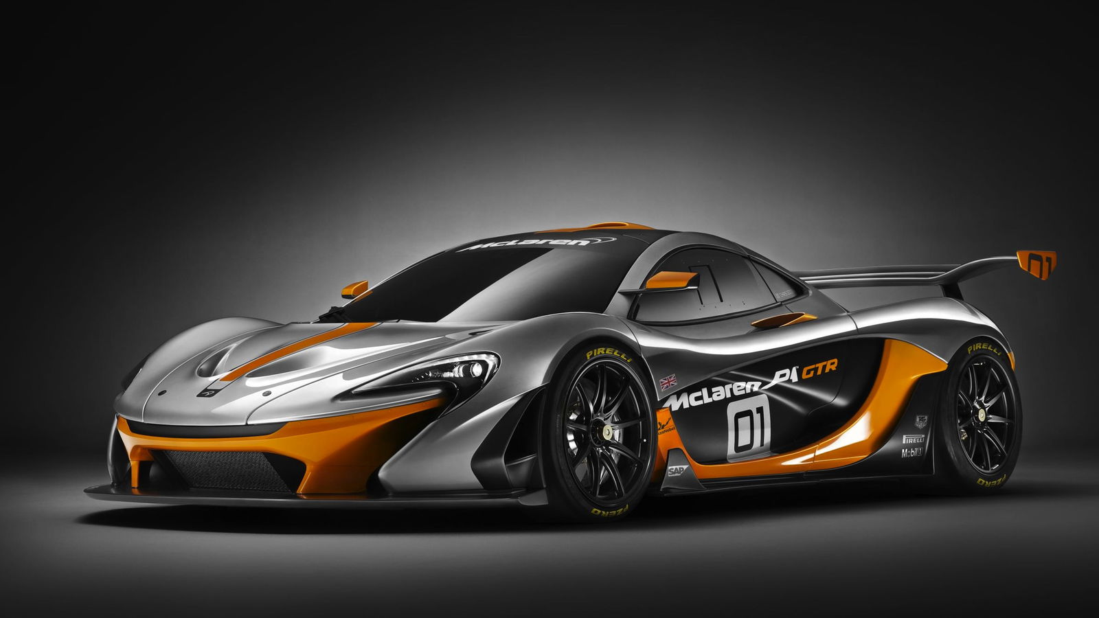 Here's The Extreme £1.98m McLaren P1 GTR In All Its Glory 