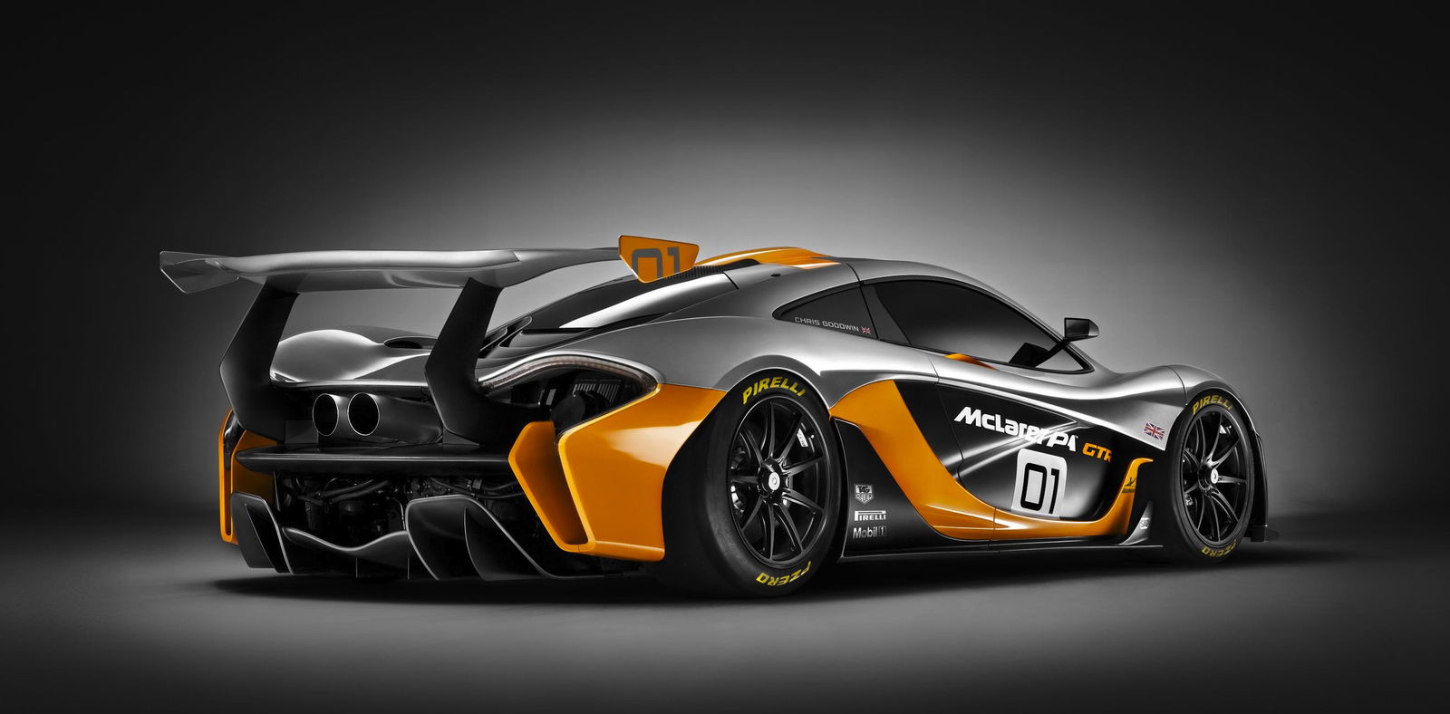 Here's The Extreme £1.98m McLaren P1 GTR In All Its Glory 
